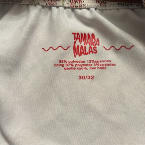 Tamara Malta’s Floral Cutout One-Piece Swimsuit -NWT - size 30/32 - Picture 4 of 7